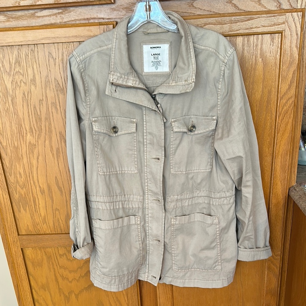 Lightweight Utility Jacket - image 1